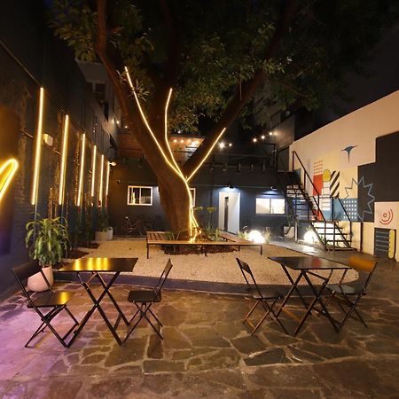 בואנוס איירס Play Hostel Garden מראה חיצוני תמונה
