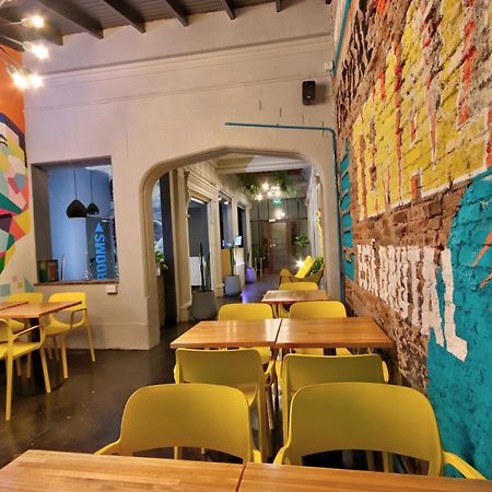 בואנוס איירס Play Hostel Garden מראה חיצוני תמונה