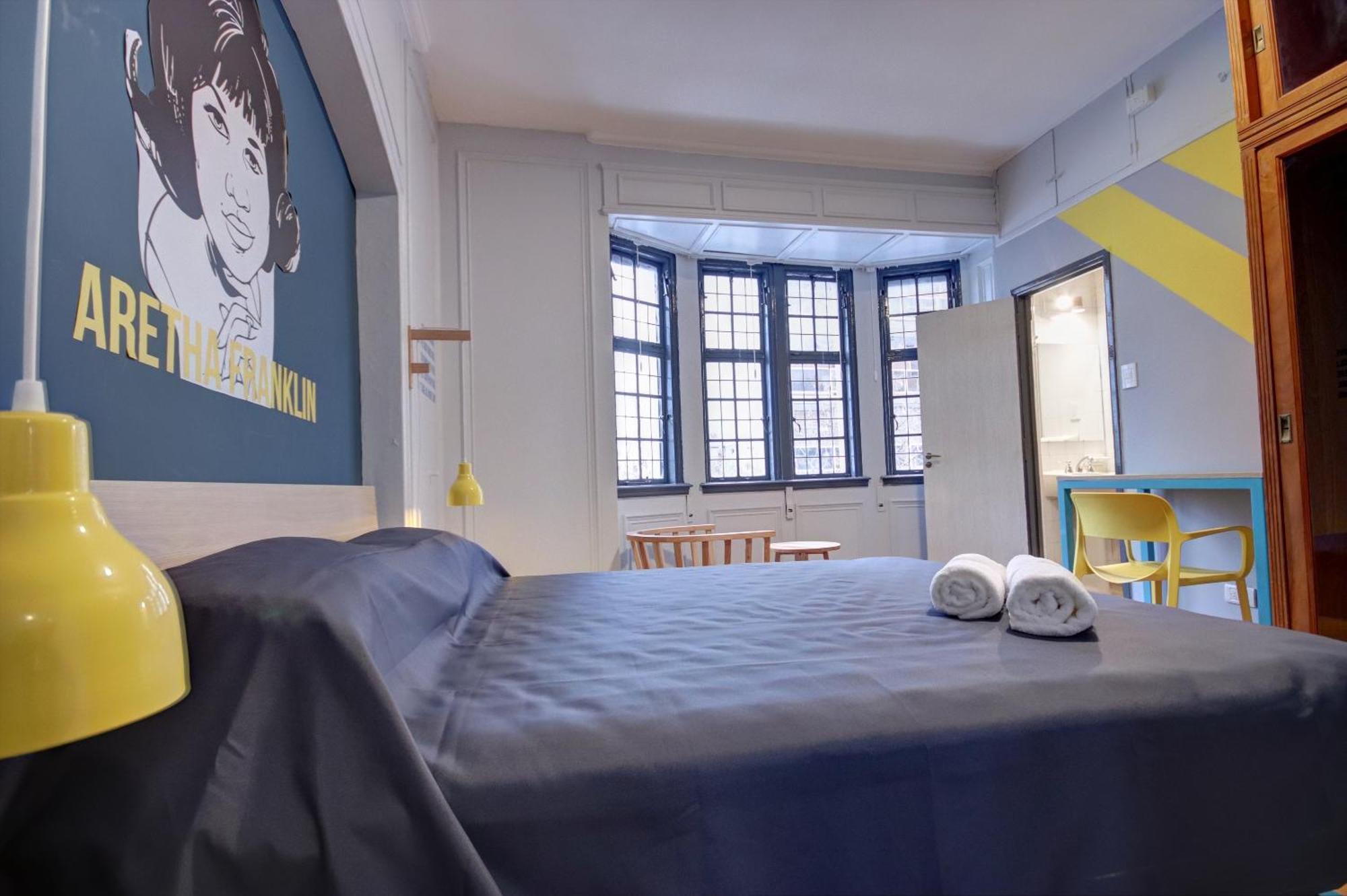 בואנוס איירס Play Hostel Garden מראה חיצוני תמונה