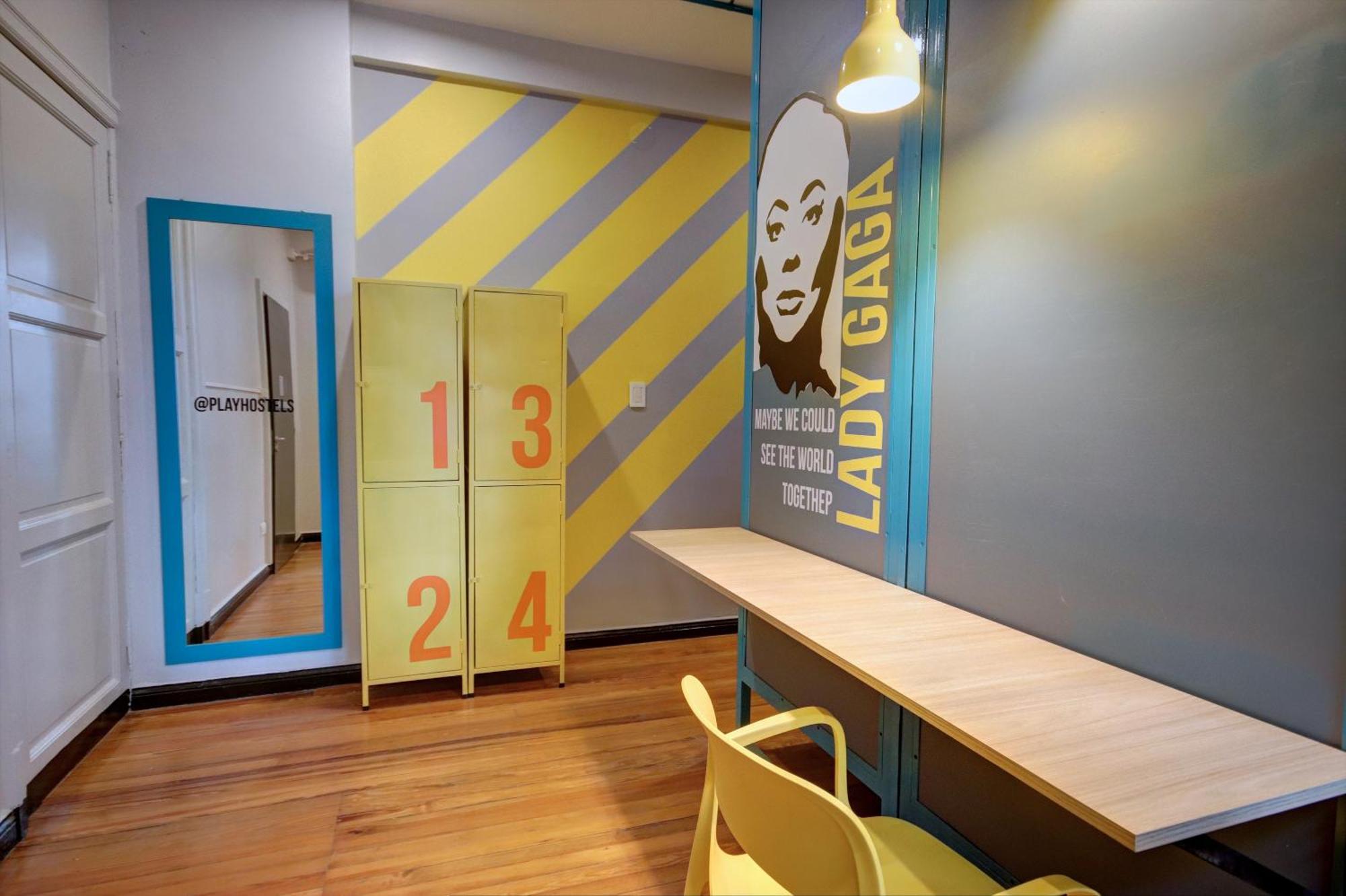 בואנוס איירס Play Hostel Garden מראה חיצוני תמונה