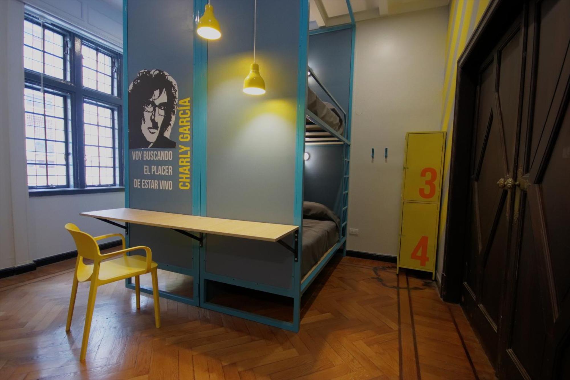 בואנוס איירס Play Hostel Garden מראה חיצוני תמונה