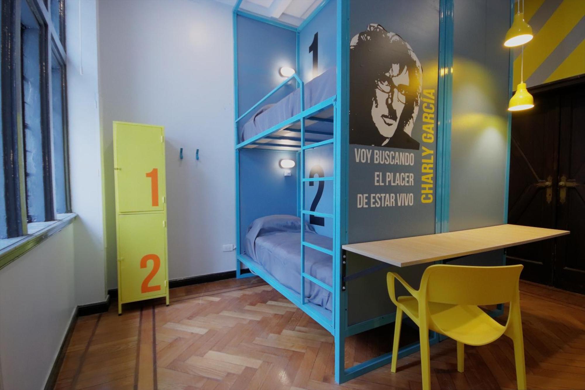 בואנוס איירס Play Hostel Garden מראה חיצוני תמונה