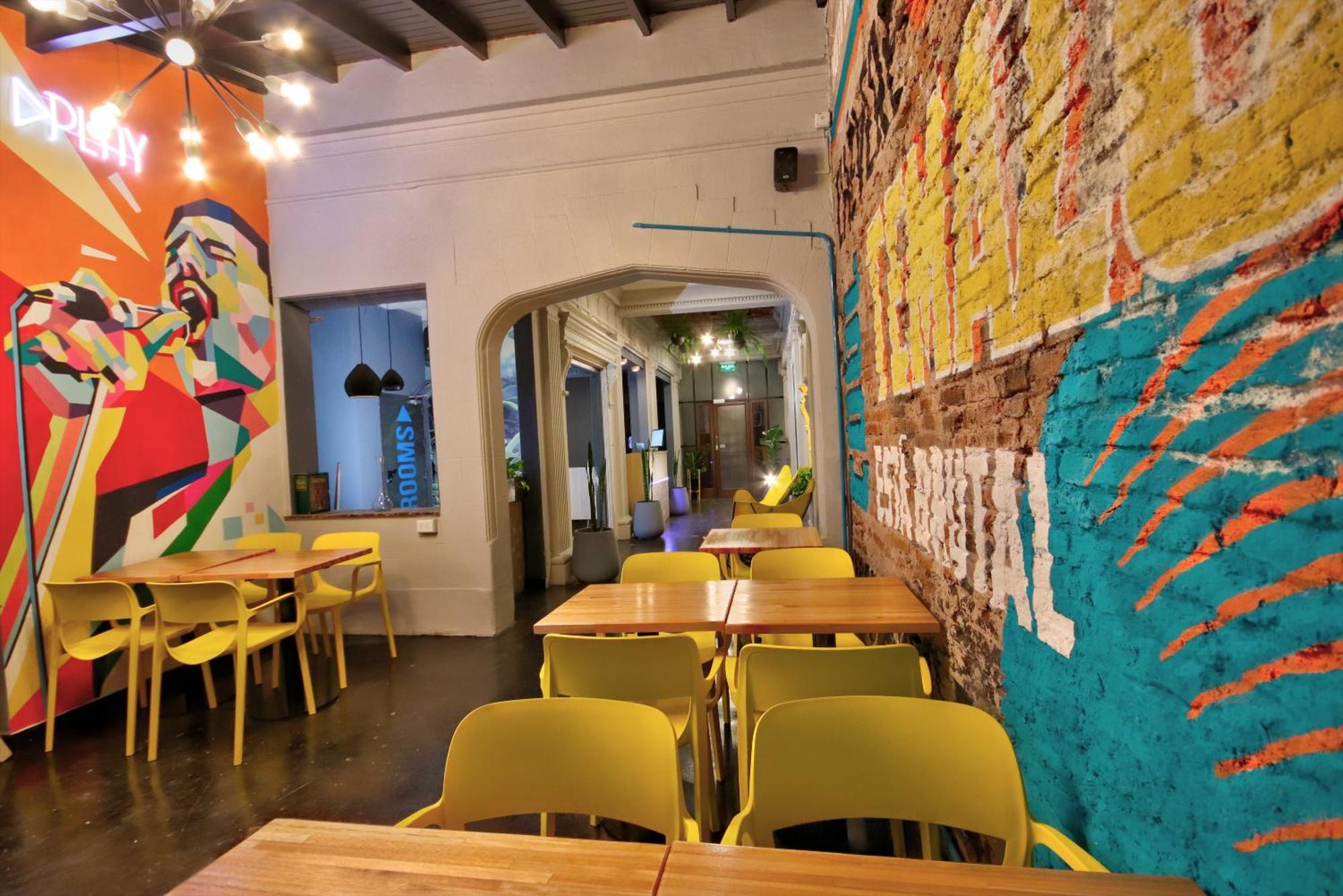 בואנוס איירס Play Hostel Garden מראה חיצוני תמונה