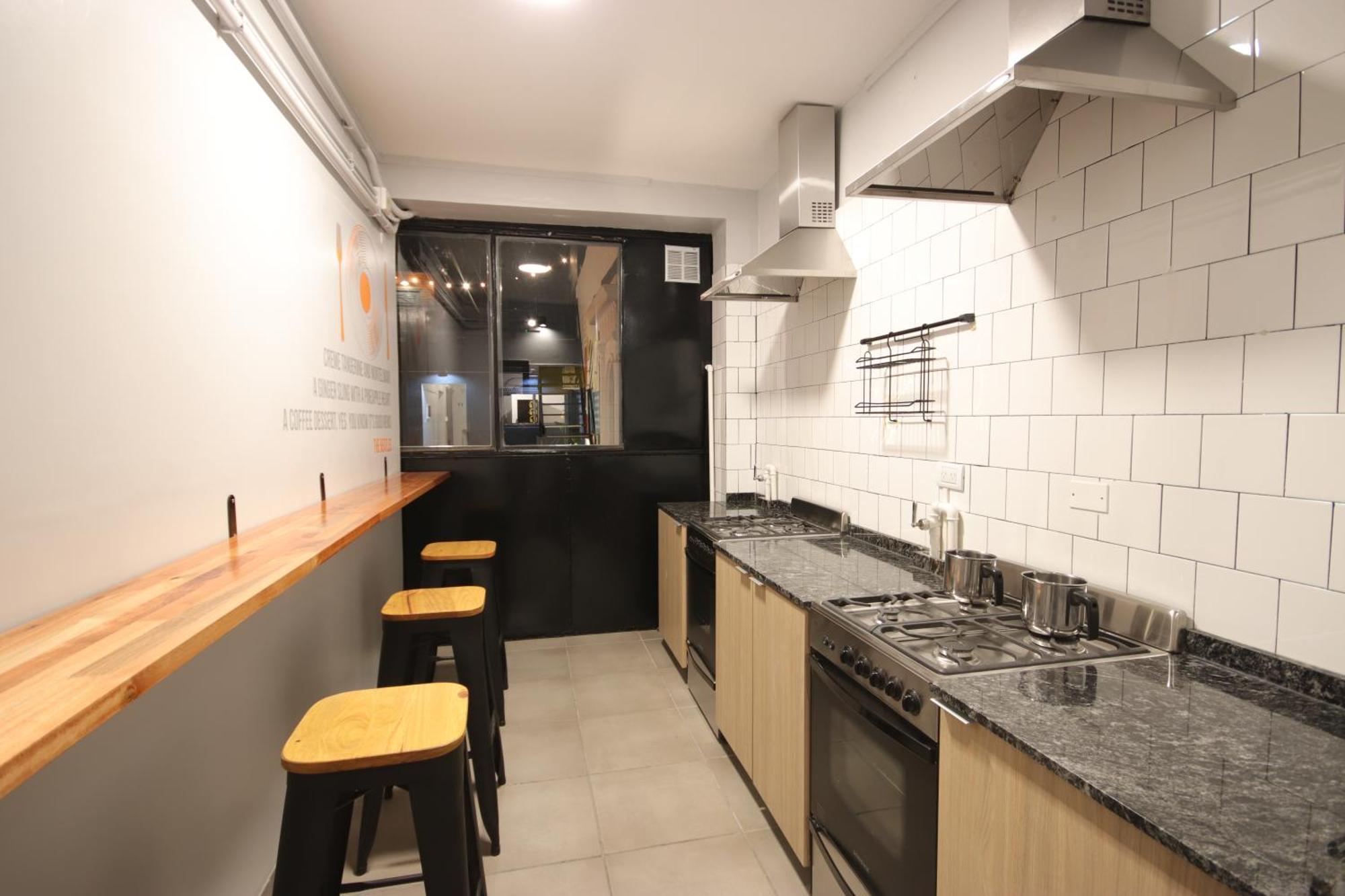 בואנוס איירס Play Hostel Garden מראה חיצוני תמונה