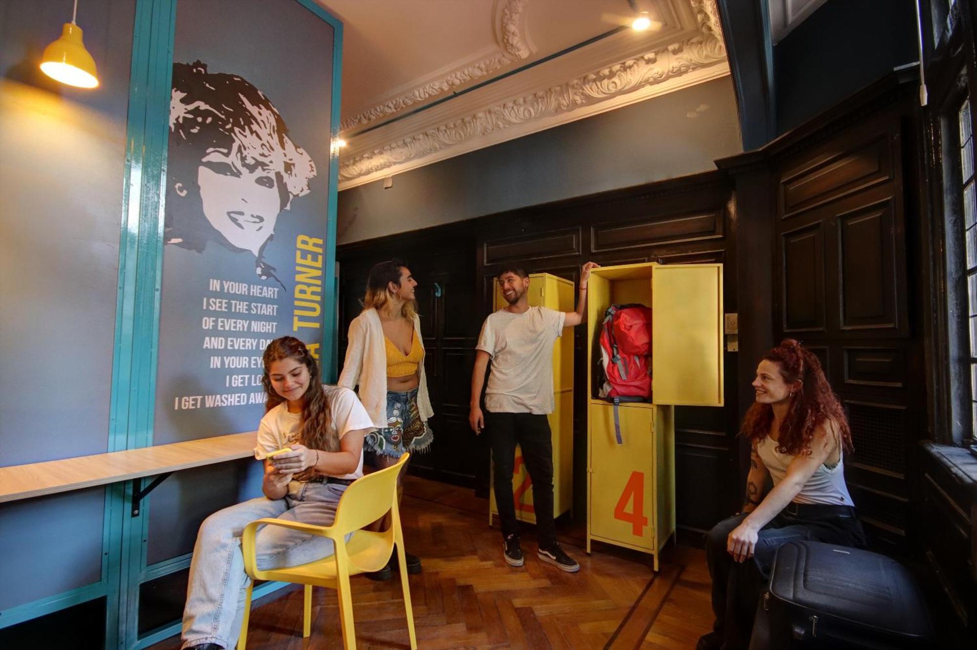 בואנוס איירס Play Hostel Garden מראה חיצוני תמונה