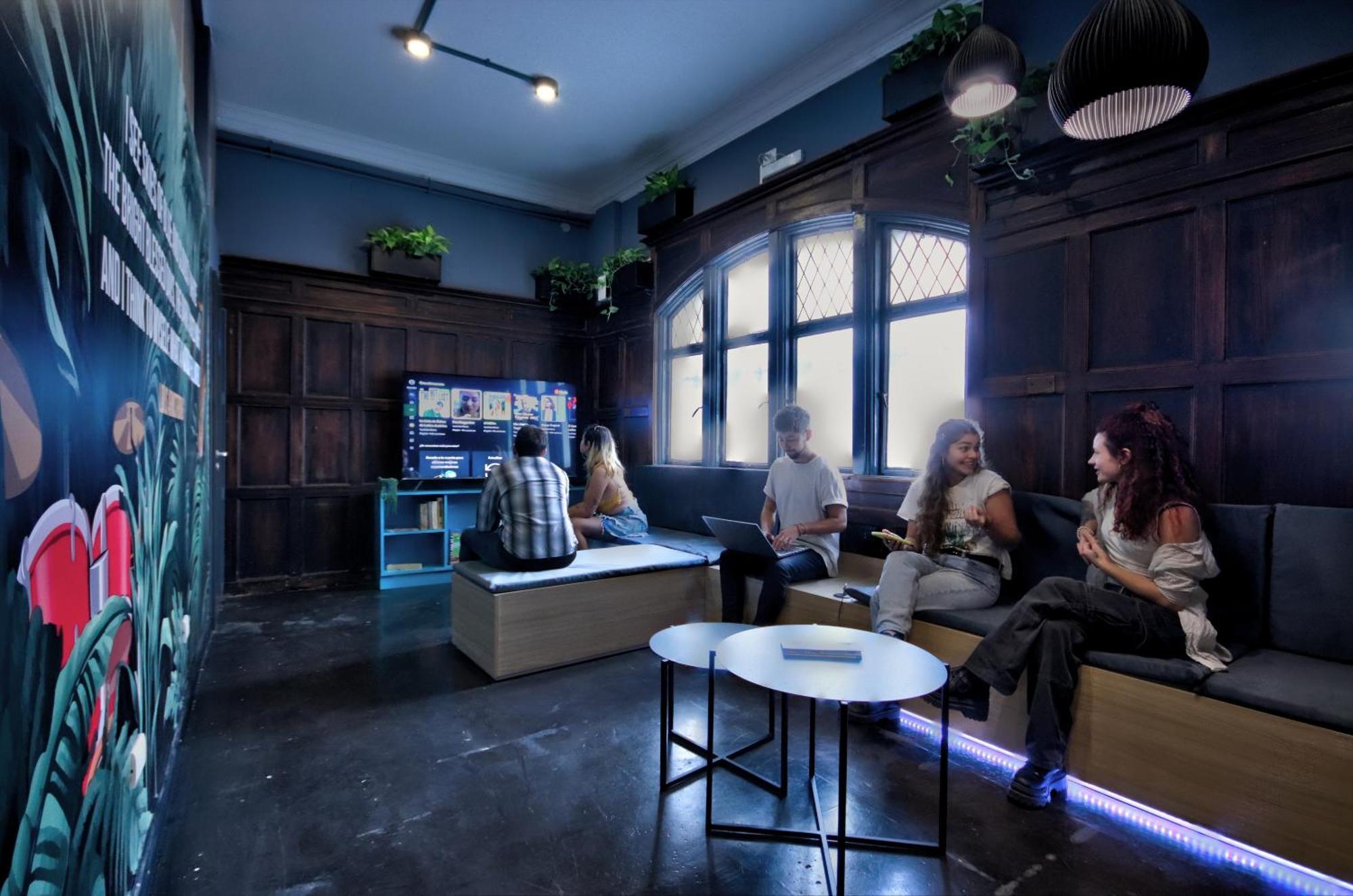 בואנוס איירס Play Hostel Garden מראה חיצוני תמונה