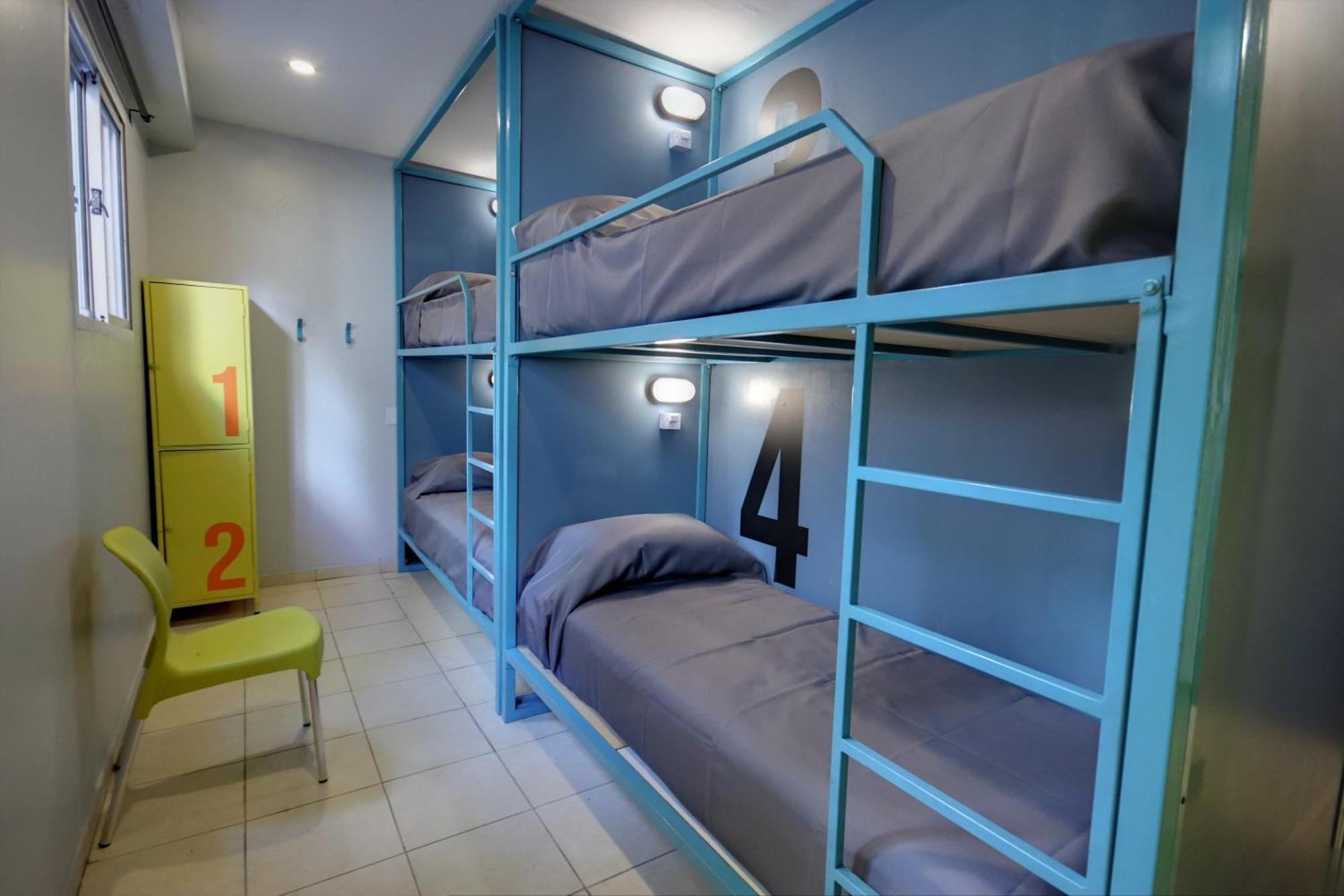 בואנוס איירס Play Hostel Garden מראה חיצוני תמונה