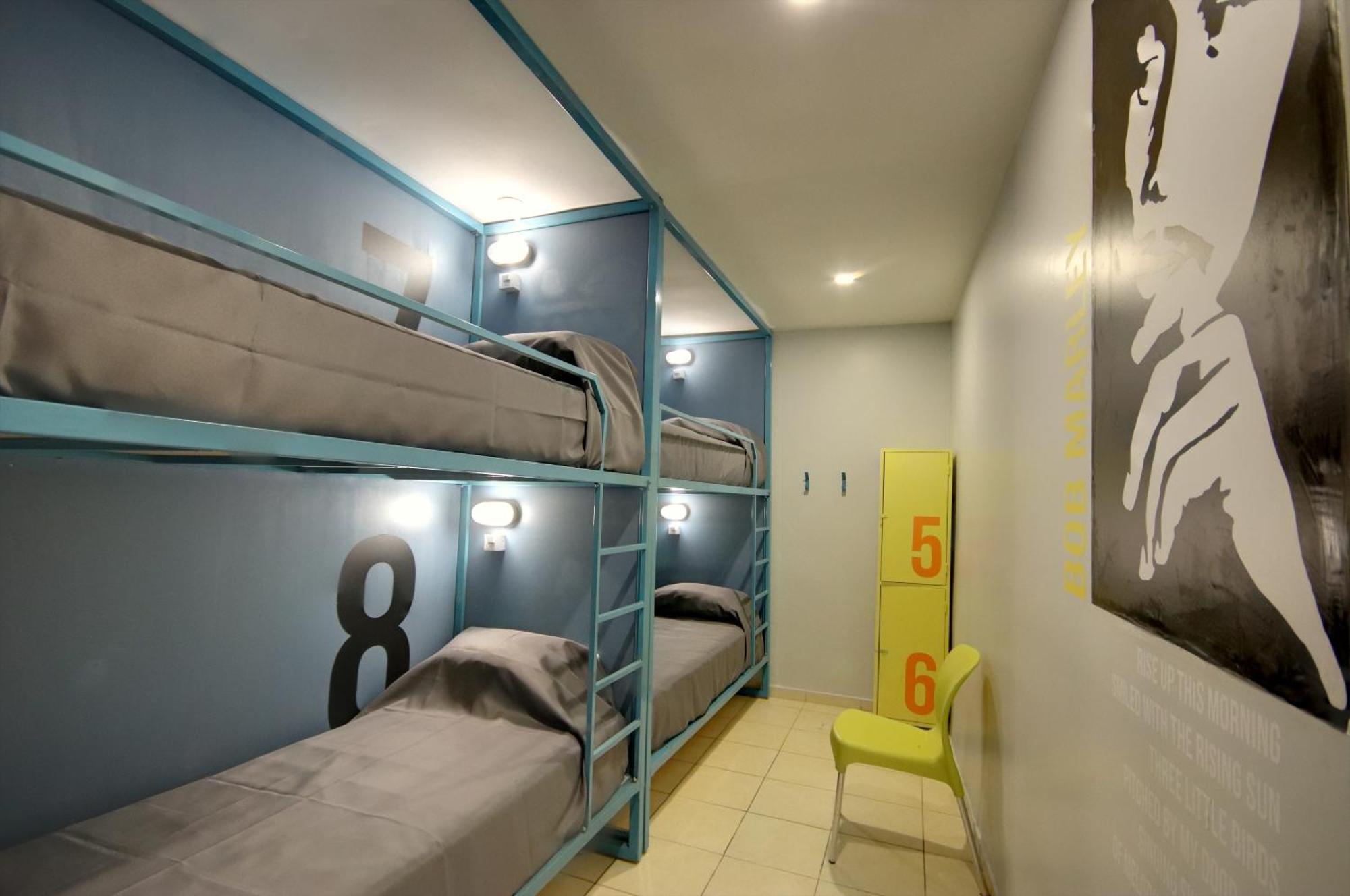 בואנוס איירס Play Hostel Garden מראה חיצוני תמונה
