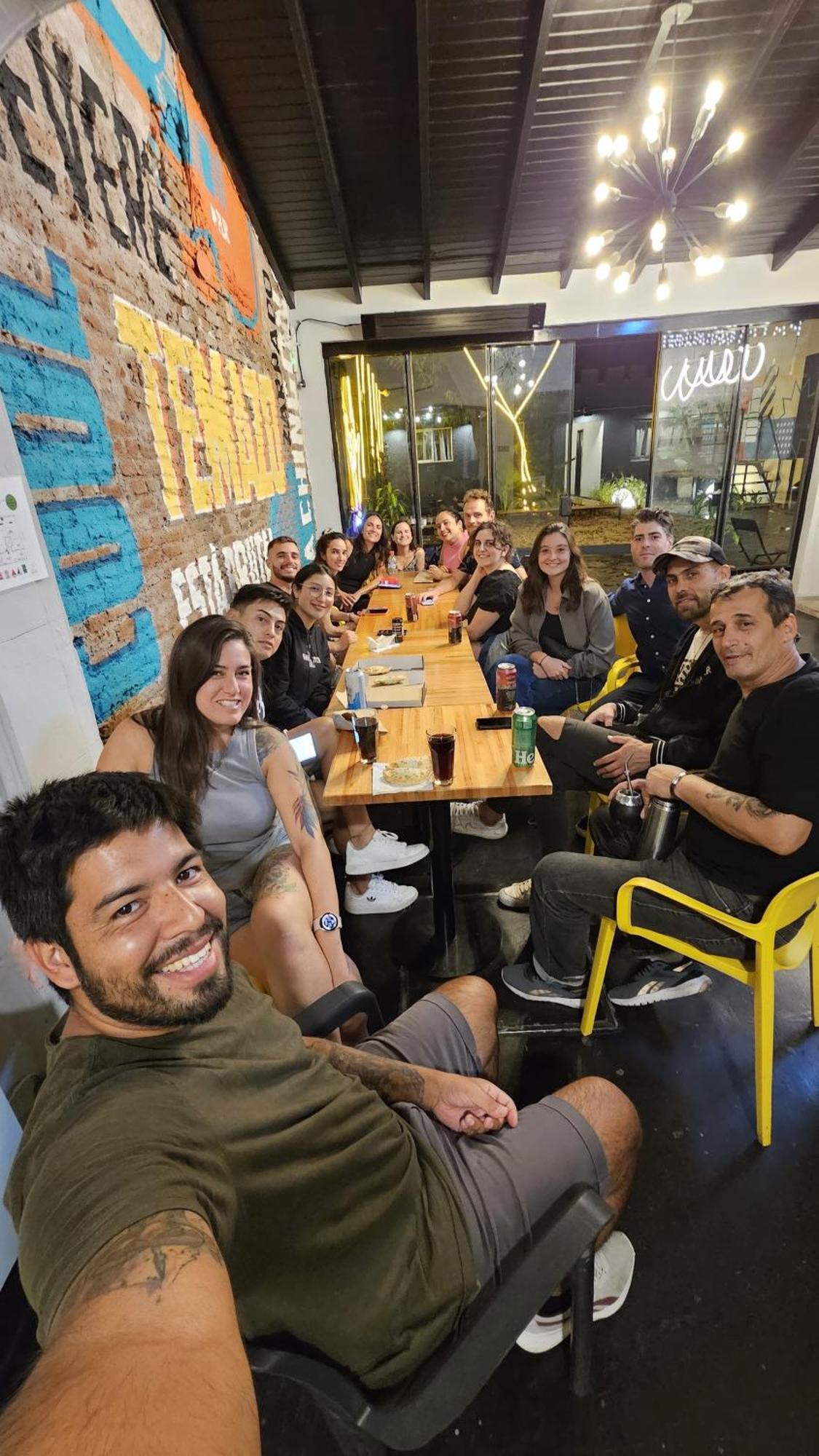 בואנוס איירס Play Hostel Garden מראה חיצוני תמונה