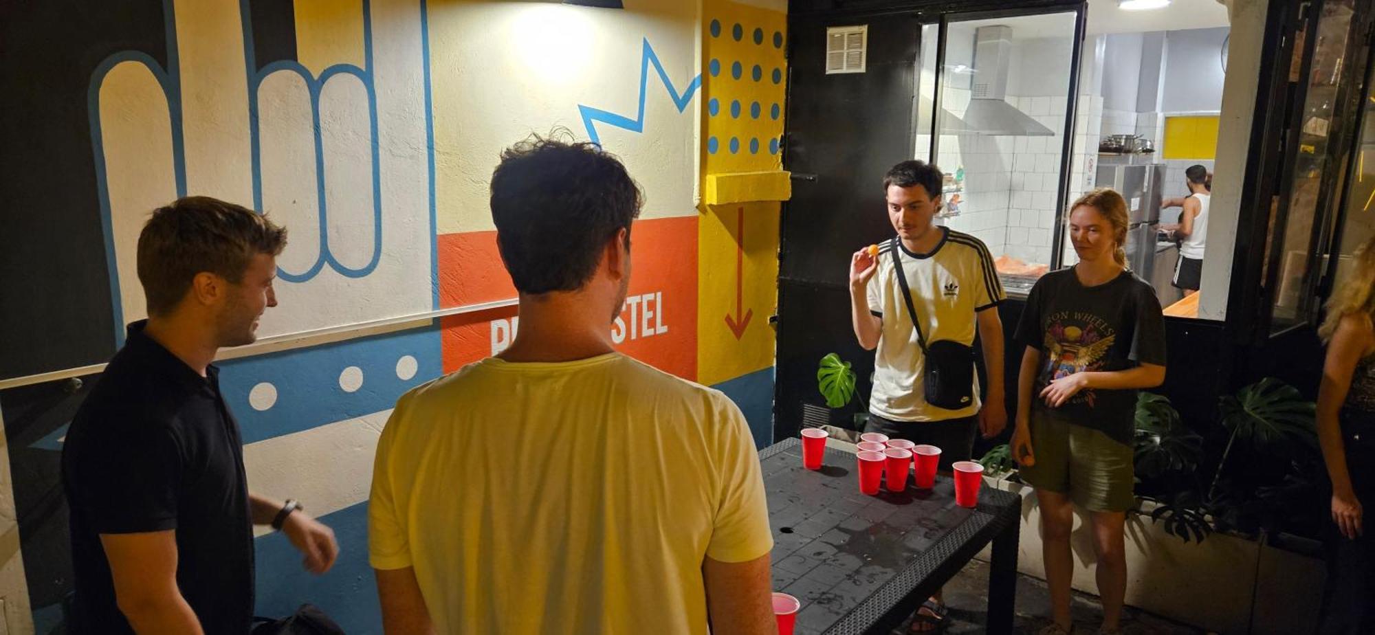 בואנוס איירס Play Hostel Garden מראה חיצוני תמונה