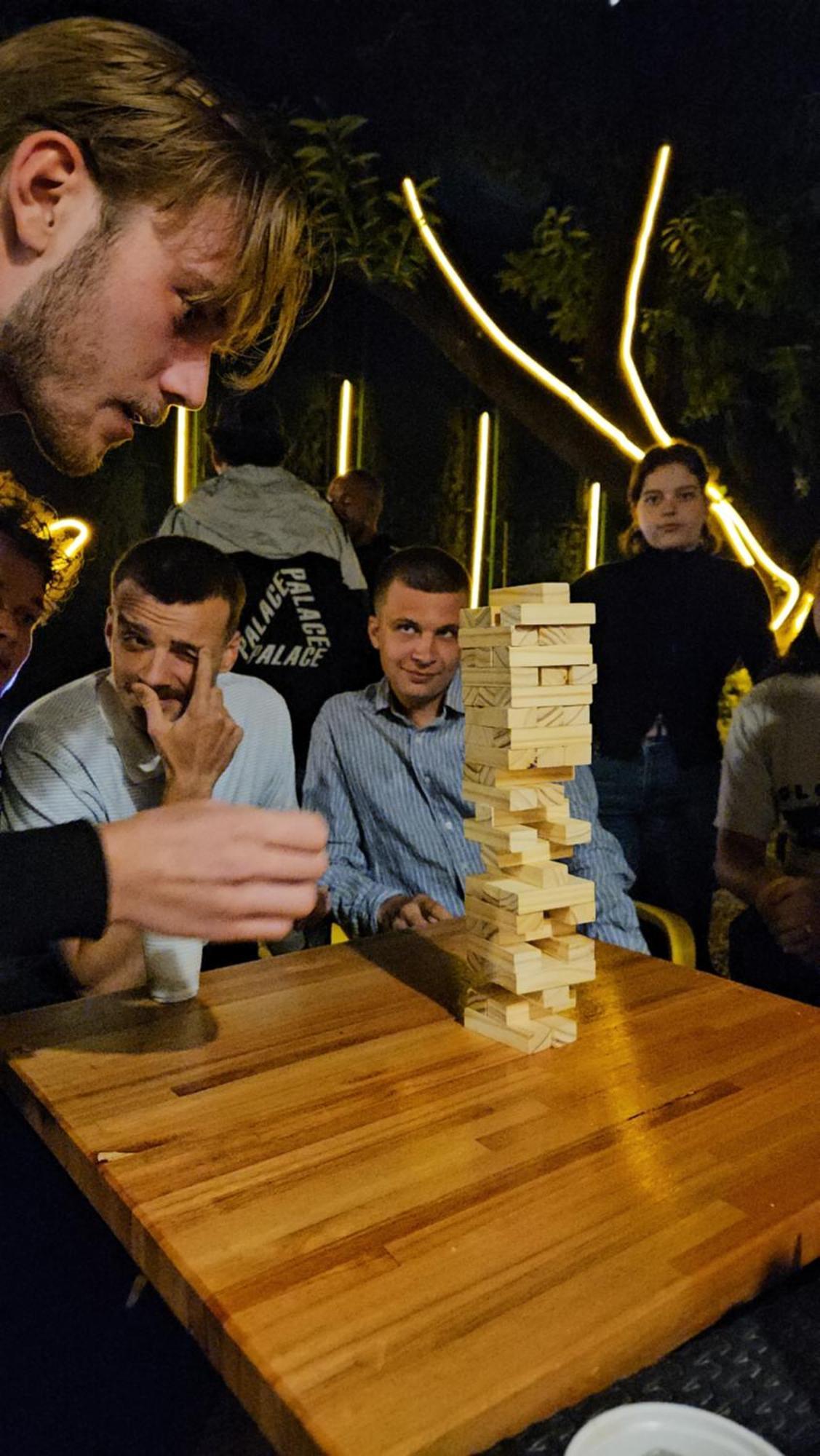 בואנוס איירס Play Hostel Garden מראה חיצוני תמונה