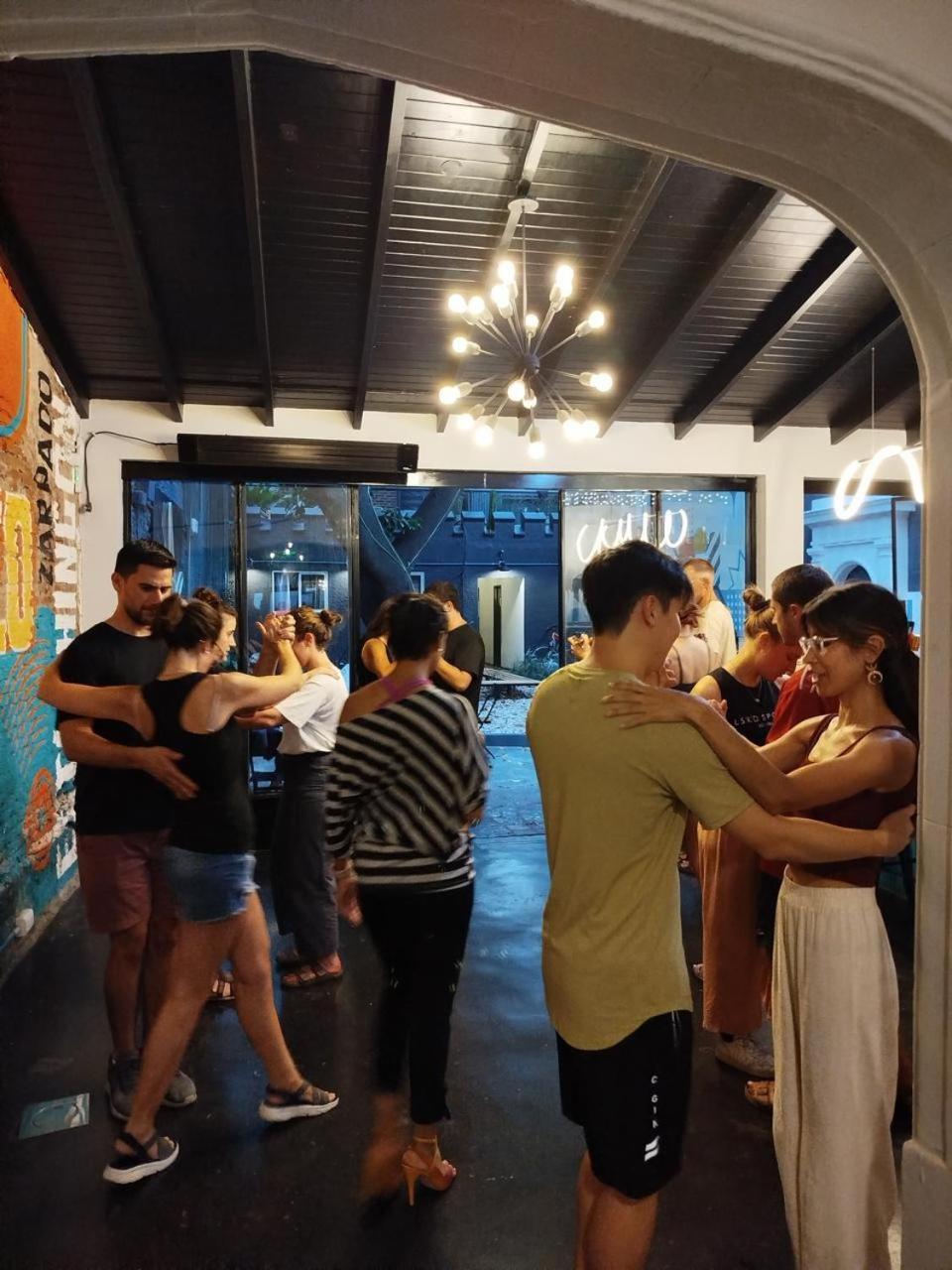 בואנוס איירס Play Hostel Garden מראה חיצוני תמונה