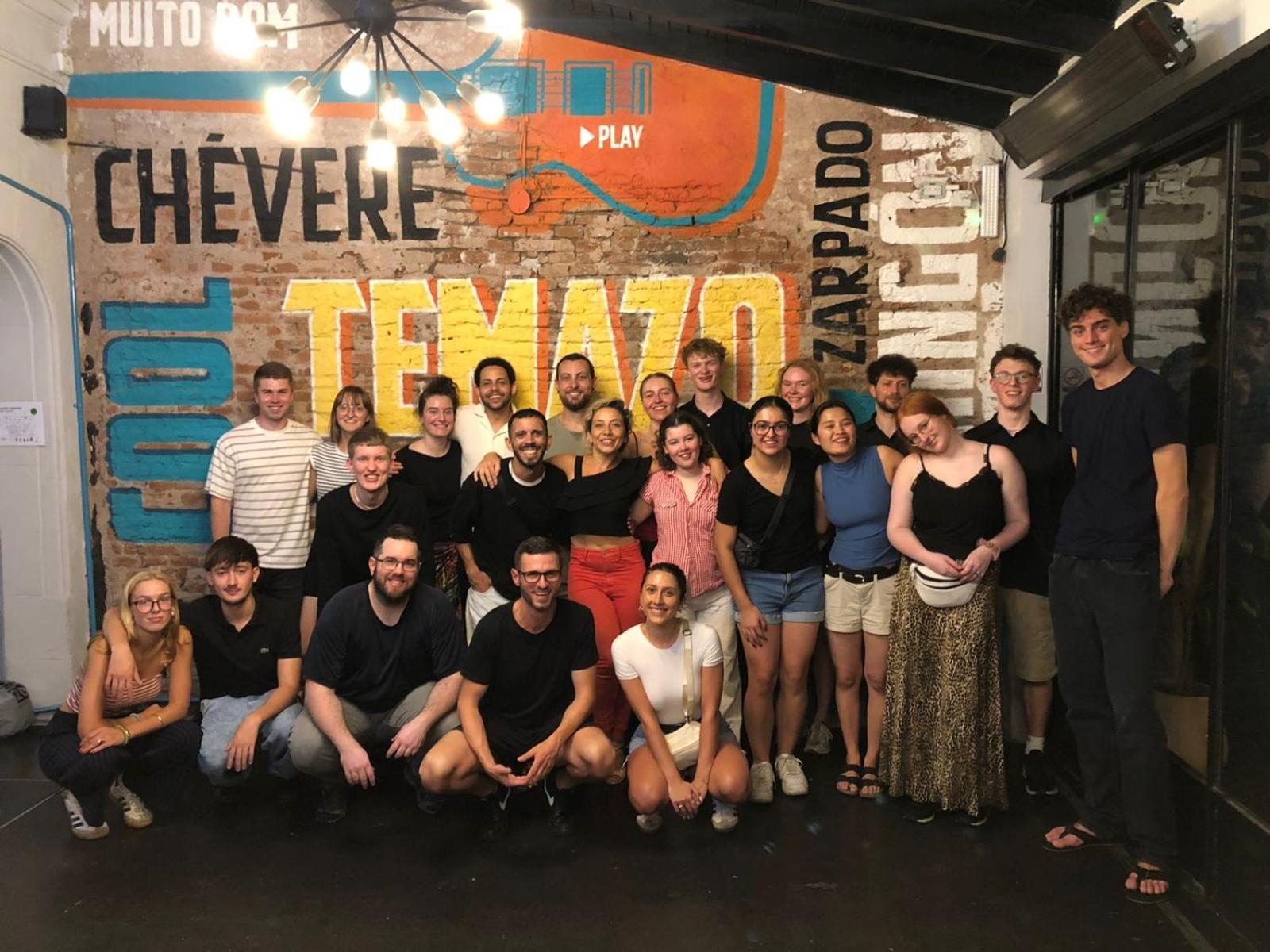 בואנוס איירס Play Hostel Garden מראה חיצוני תמונה